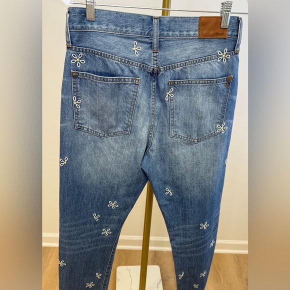Madewell The Perfect Summer Jean Daisy Embroidered- Size 28 - Picture 3 of 5